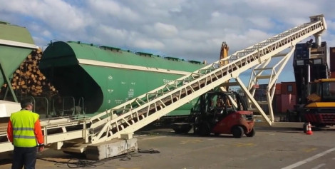 Механические разгрузчики вагонов хопперов